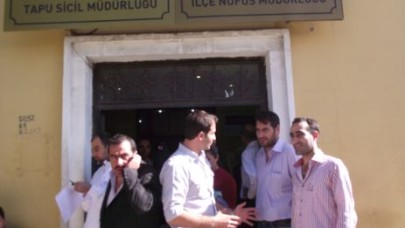 “Tapu Dairesi değil sanki açık cezaevi”