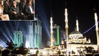 Çeçen liderin doğum günü