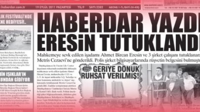 RÜŞVETLERİ KALEM KALEM KAYDETMİŞ