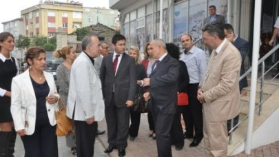 Milletvekili Aslanoğlu Büyükçekmece’de