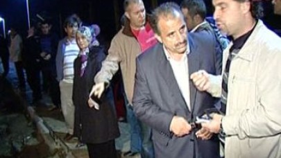 Mahalleli sokağa döküldü