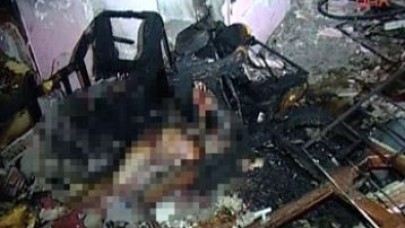 Bahçelievler'de doğalgaz patlaması