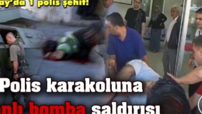 Polis karakoluna canlı bombalı saldırı