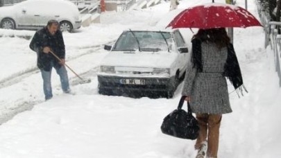 Marmara'ya KAR geliyor!