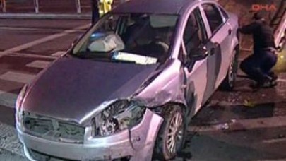 Kovalamaca kazayla bitti