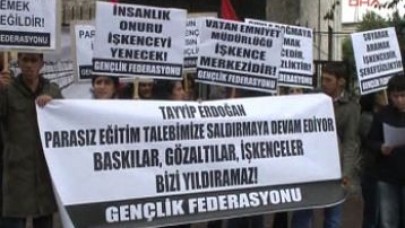 Gözaltına alınan öğrencilerden işkence iddiası