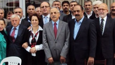 KARAYALÇIN FIRAT AYKUT’U ZİYARET ETTİ