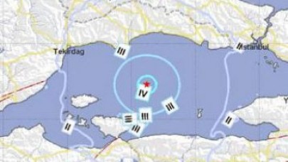 Marmara'da deprem!