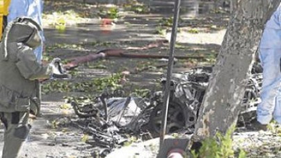 Kumrular bombacısı jandarmayla çatıştı