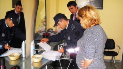 Berber ve kuaförlere denetim