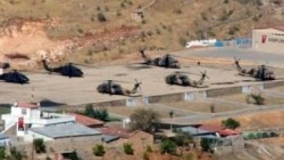 Sınır ötesi operasyon başladı