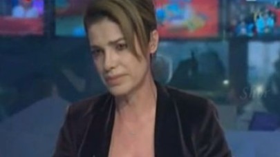 SPİKER CANLI YAYINDA GÖZYAŞLARINA BOĞULDU