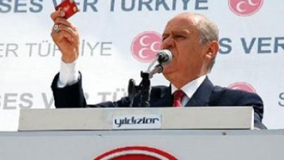 Devlet Bahçeli: OHAL ilan edilsin