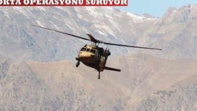 Nokta operasyonla vuruyorlar