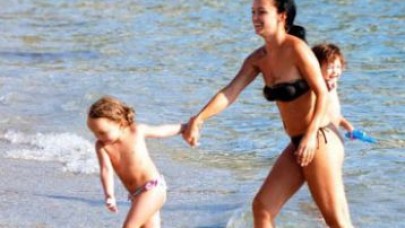 Yağmur öncesi güneş keyfi