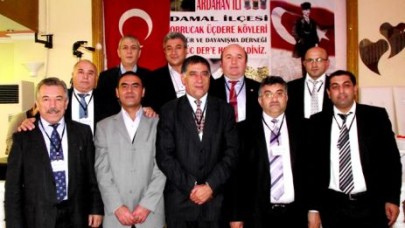 Obrucak Üçdere Köyü’nden görkemli açılış