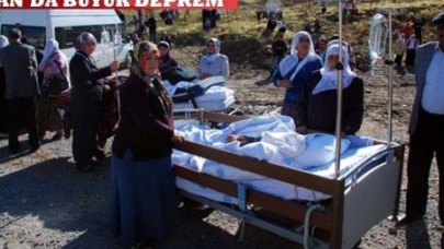 Devlet hastanesi boşaltıldı