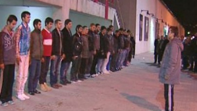 24 şehit için 24 saat nöbet