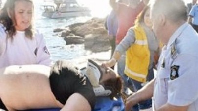 Şelale merakı canından etti