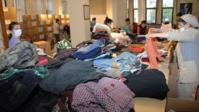 Sosyal Demokrat’lar depremzedeler için kenetlendi