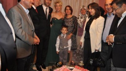 Sarıbıyık ve Yıldırım'ın mutlu günü