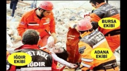 Dayanışma bu fotoğraf karesine sığdı