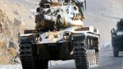 Türk tankları Kuzey Irak'ta
