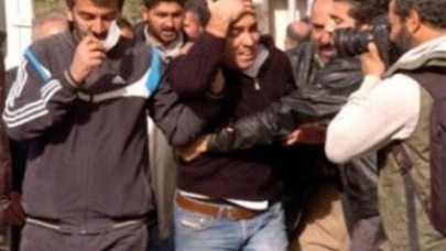 O baba bir kez daha yıkıldı