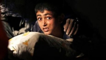 Depremin sembolü kurtarılamadı