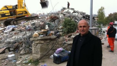 Akgün deprem bölgesinde…