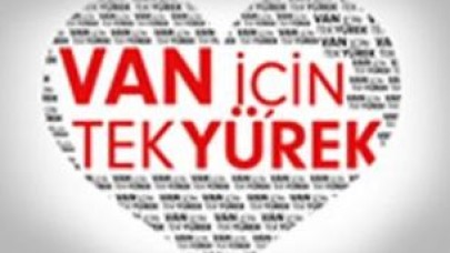19 yayın kuruluşu Van için ortak bir gece düzenledi.
