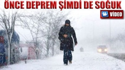 Van'da Kar Yağışı Başladı