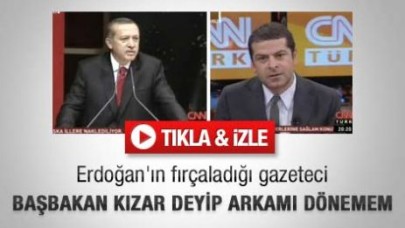 Cüneyt Özdemir'den Başbakan'a cevap – İzle