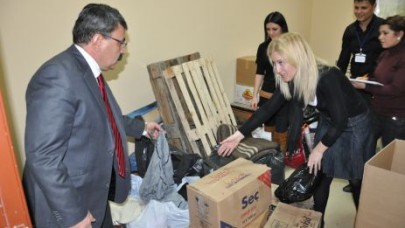 Çatalca halkından Van’a yardım