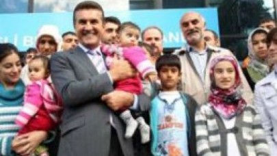 Vanlı aile İstanbul'a geldi