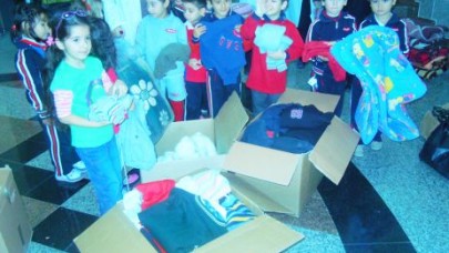 GÖKCAN KOLEJİ’NDEN VAN’A YARDIM