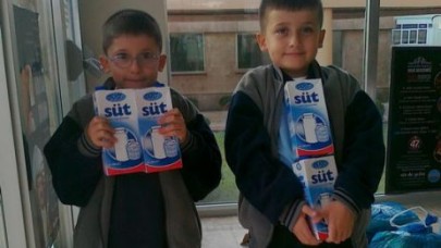 İki kardeş’ten örnek davranış…