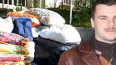 Battaniyenin içinde 5 bin lira unuttu