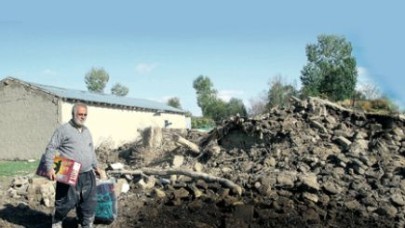 Orada bir köy var artık yakında