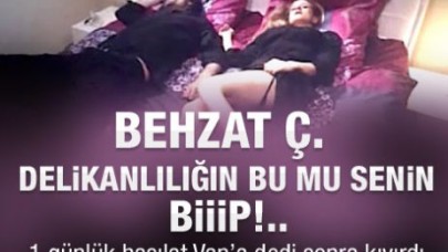 Behzat Ç.’nin sadece ilk seans geliri Van’a