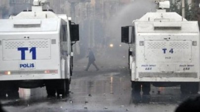 Diyarbakır'da olaylar çıktı