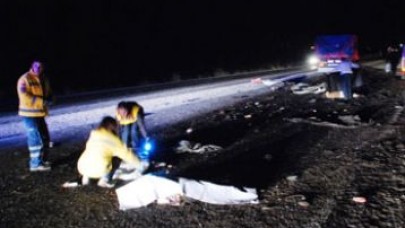 Mıcır felaketi..5 ölü