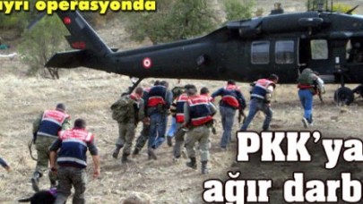 Lice'de PKK'ya ağır darbe