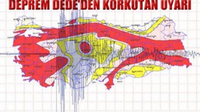 4 İlde 7 Ve Üzerinde Deprem Olacak