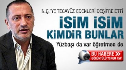 Altaylı N.Ç davasındaki isimleri deşifre etti