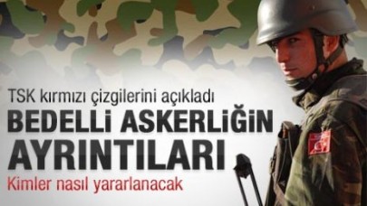 Bedelli askerlikte yaş sınırı yüksek tutulacak