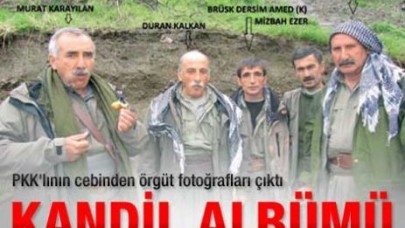 Cebinden Kandil fotoğrafları çıktı