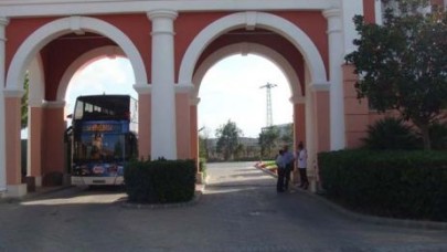 Alkent’e minaresi helikopter pistli cami