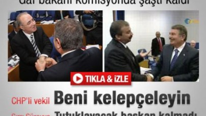 Bakan'a BDP ve CHP'den protesto