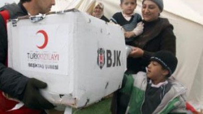 Beşiktaş'tan anlamlı davranış